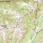 United States Geological Survey Rising Sun, IN-KY (1981, 24000-Scale) digital map