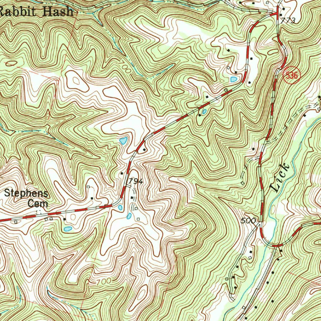 Rising Sun, IN-KY (1981, 24000-Scale) Map by United States Geological ...