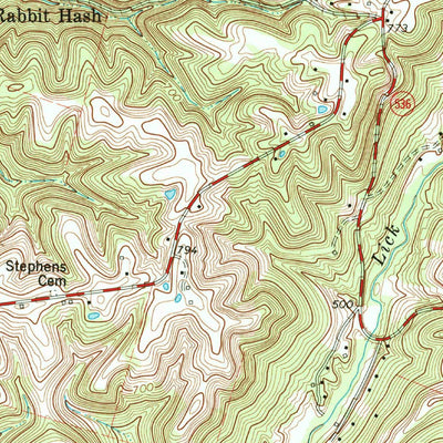 United States Geological Survey Rising Sun, IN-KY (1981, 24000-Scale) digital map