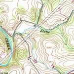 United States Geological Survey Rising Sun, MD-PA (1953, 24000-Scale) digital map
