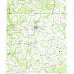 United States Geological Survey Rising Sun, MD-PA (1992, 24000-Scale) digital map