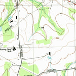 United States Geological Survey Rising Sun, MD-PA (1992, 24000-Scale) digital map