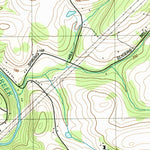 United States Geological Survey Rising Sun, MD-PA (1992, 24000-Scale) digital map