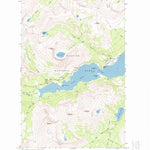 United States Geological Survey Rising Sun, MT (1968, 24000-Scale) digital map