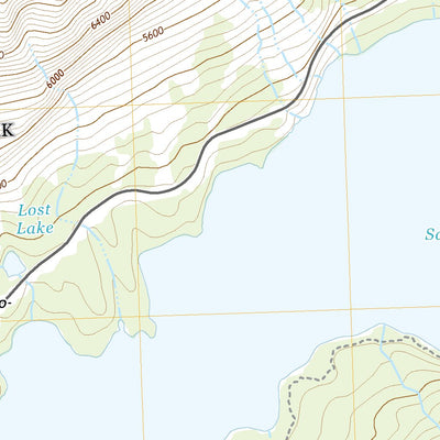 United States Geological Survey Rising Sun, MT (2020, 24000-Scale) digital map