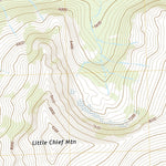 United States Geological Survey Rising Sun, MT (2020, 24000-Scale) digital map