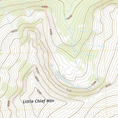 United States Geological Survey Rising Sun, MT (2020, 24000-Scale) digital map