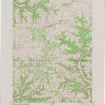 United States Geological Survey Rising Sun, WI (1983, 24000-Scale) digital map