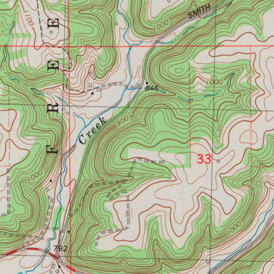 United States Geological Survey Rising Sun, WI (1983, 24000-Scale) digital map