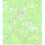 United States Geological Survey Rison, AR (1970, 24000-Scale) digital map