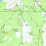 United States Geological Survey Rison, AR (1970, 24000-Scale) digital map