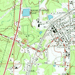 United States Geological Survey Rison, AR (1970, 24000-Scale) digital map