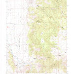 United States Geological Survey Risue Canyon, NV-CA (1988, 24000-Scale) digital map