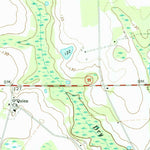 United States Geological Survey Ritch, GA (1971, 24000-Scale) digital map