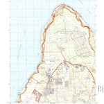 United States Geological Survey Ritidian Point, GU (2000, 24000-Scale) digital map