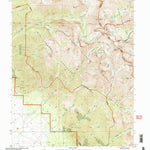 United States Geological Survey Rito Alto Peak, CO (2001, 24000-Scale) digital map