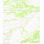 United States Geological Survey Ritter Arroyo, CO (1963, 24000-Scale) digital map