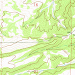 United States Geological Survey Ritter Arroyo, CO (1963, 24000-Scale) digital map