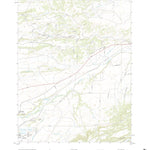 United States Geological Survey Ritter Arroyo, CO (2022, 24000-Scale) digital map