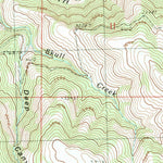 United States Geological Survey Ritter, OR (1990, 24000-Scale) digital map