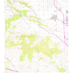 United States Geological Survey Ritter Ridge, CA (1958, 24000-Scale) digital map