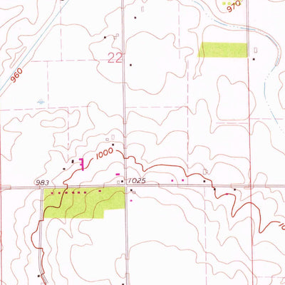 United States Geological Survey Rittman, OH (1961, 24000-Scale) digital map