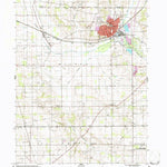 United States Geological Survey Rittman, OH (1994, 24000-Scale) digital map