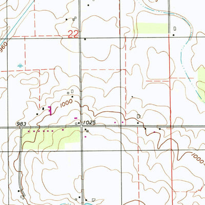 United States Geological Survey Rittman, OH (1994, 24000-Scale) digital map