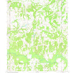 United States Geological Survey Ritts Junction, OK (1974, 24000-Scale) digital map