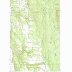 United States Geological Survey Ritz, ID (1965, 24000-Scale) digital map