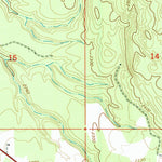 United States Geological Survey Ritz, ID (1965, 24000-Scale) digital map