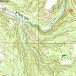 United States Geological Survey Ritz, ID (1965, 24000-Scale) digital map