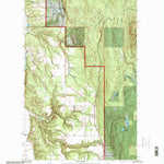 United States Geological Survey Ritz, ID (1996, 24000-Scale) digital map