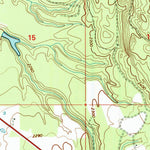 United States Geological Survey Ritz, ID (1996, 24000-Scale) digital map