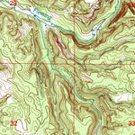 United States Geological Survey Ritz, ID (1996, 24000-Scale) digital map
