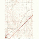 United States Geological Survey Ritzville NE, WA (1967, 24000-Scale) digital map