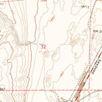 United States Geological Survey Ritzville NE, WA (1967, 24000-Scale) digital map