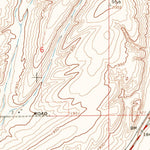 United States Geological Survey Ritzville NE, WA (1967, 24000-Scale) digital map