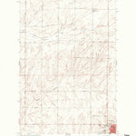 United States Geological Survey Ritzville NW, WA (1967, 24000-Scale) digital map