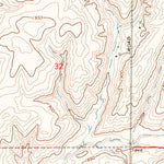 United States Geological Survey Ritzville NW, WA (1967, 24000-Scale) digital map