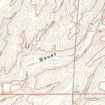 United States Geological Survey Ritzville NW, WA (1967, 24000-Scale) digital map