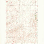United States Geological Survey Ritzville SE, WA (1967, 24000-Scale) digital map