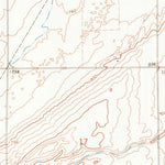 United States Geological Survey Ritzville SE, WA (1967, 24000-Scale) digital map