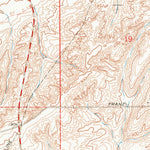 United States Geological Survey Ritzville SE, WA (1967, 24000-Scale) digital map