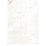 United States Geological Survey Ritzville SE, WA (2020, 24000-Scale) digital map