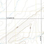 United States Geological Survey Ritzville SE, WA (2020, 24000-Scale) digital map