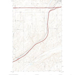 United States Geological Survey Ritzville SW, WA (2020, 24000-Scale) digital map