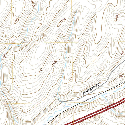 United States Geological Survey Ritzville SW, WA (2020, 24000-Scale) digital map