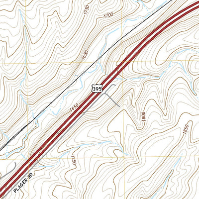 United States Geological Survey Ritzville SW, WA (2020, 24000-Scale) digital map