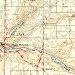 United States Geological Survey Ritzville, WA (1959, 250000-Scale) digital map